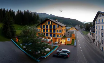 Grischalodge Das Hotel Mit Bergblick Seit 1929 - Schlicht, Preiswert Und Mit Einem Touch Nostalgie Hotels in Parpan