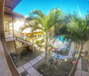 Pousada Paraíso Das Palmeiras Hotel di Barra de Santo Antonio