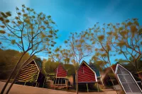 Radika Paradise Villa & Cottage Hotels in Tepus