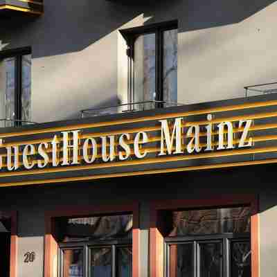 GuestHouse Mainz Hotel Exterior
