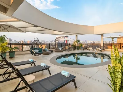Grand Mercure SP Itaim Bibi Отели в г. Итайм-Биби