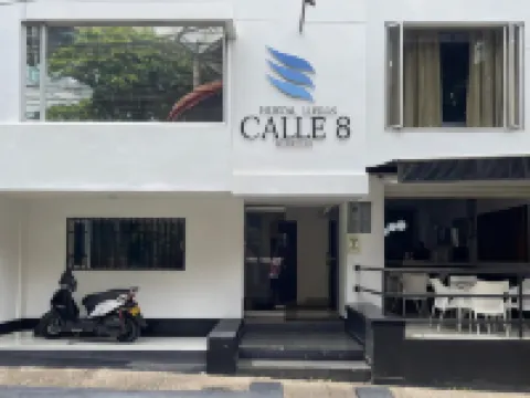 勒拉斯卡萊8號旅館 鄰近Parque El Poblado的酒店
