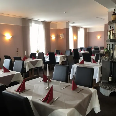 Heidepension Bispingen Отели в г. Биспинген