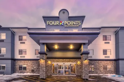 Four Points by Sheraton Anchorage Downtown Các khách sạn gần University of Alaska Anchorage