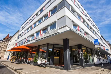 Zeitwohnhaus Suite Hotel & Serviced Apartments Отели рядом с достопримечательностью «Университет Эрлангена — Нюрнберга»