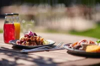 Parehua Resort - breakfast