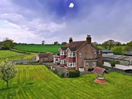 The Moorhead Bed & Breakfast Отели в г. Уитчерч