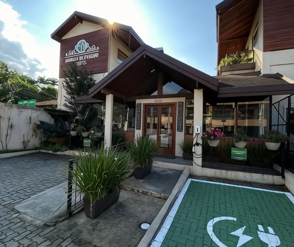 Hotel Aromas De Penedo - Penedo