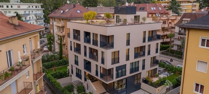 Residence Villa Hedy Hotele w: Merano