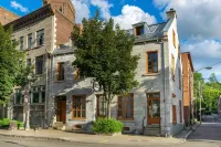 Les Lofts St-Vallier - PAR les Lofts Vieux Québec Các khách sạn gần Université Laval
