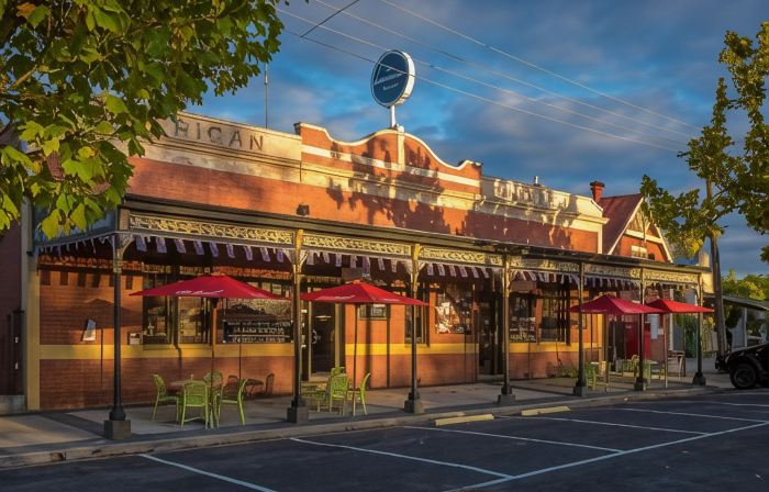 American Hotel Creswick