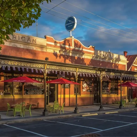 American Hotel Creswick