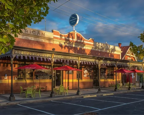 American Hotel Creswick Hotels in Creswick