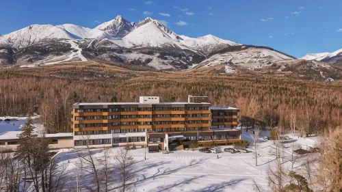 Atlas Hotel Tatry Hotels in Maly Slavkov