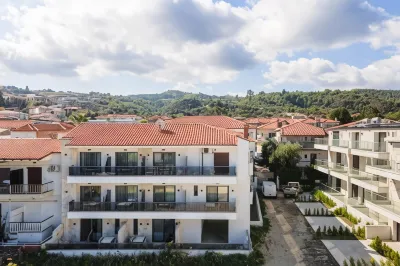 Amalthia Luxury Suites Hotels in Polykhrono