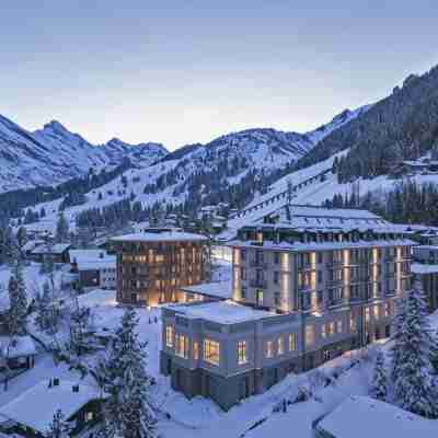 Hotel Mürren Palace Hotel Exterior