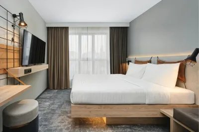 Moxy Warsaw City Отели в г. Варшава