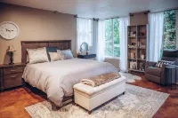 Mountain cabin w/king suite in the Redwoods of the Santa Cruz Mountains Hotels near Big Basin Redwoods State Park
