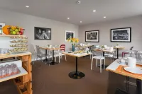 Jazz Hotel Ascona - sarapan