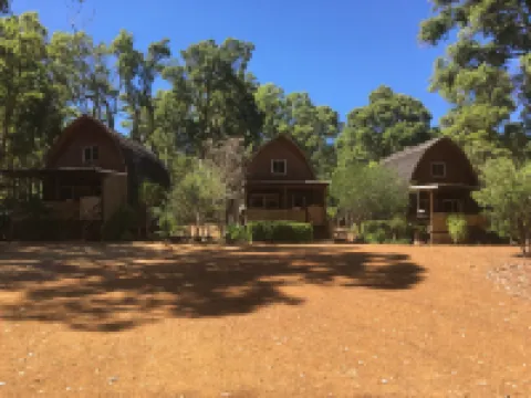 Jarrah Glen Cabins Hotéis em Nannup