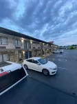 田納西曼徹斯特 6 號汽車旅館 - 停車場