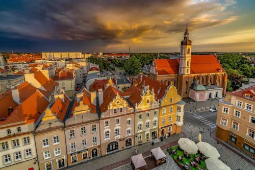Hotel Szara Willa Hotels in Opole