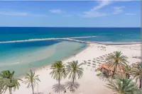 Sea front luxury living apartment in sousse