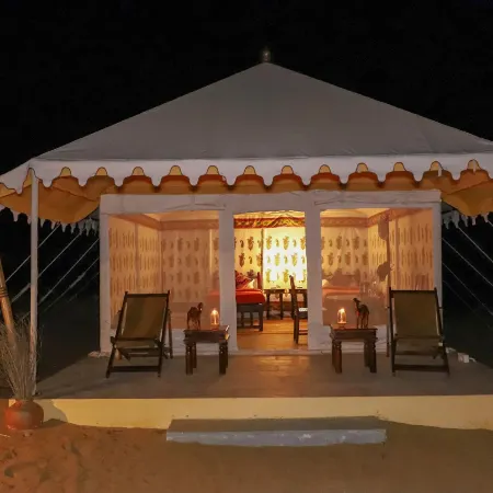 Camp Rajputana