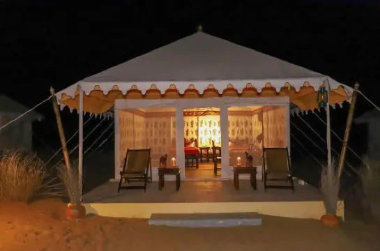 Camp Rajputana