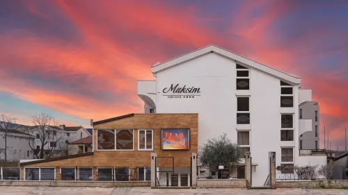 Hotel Maksim Hotels in Meljine