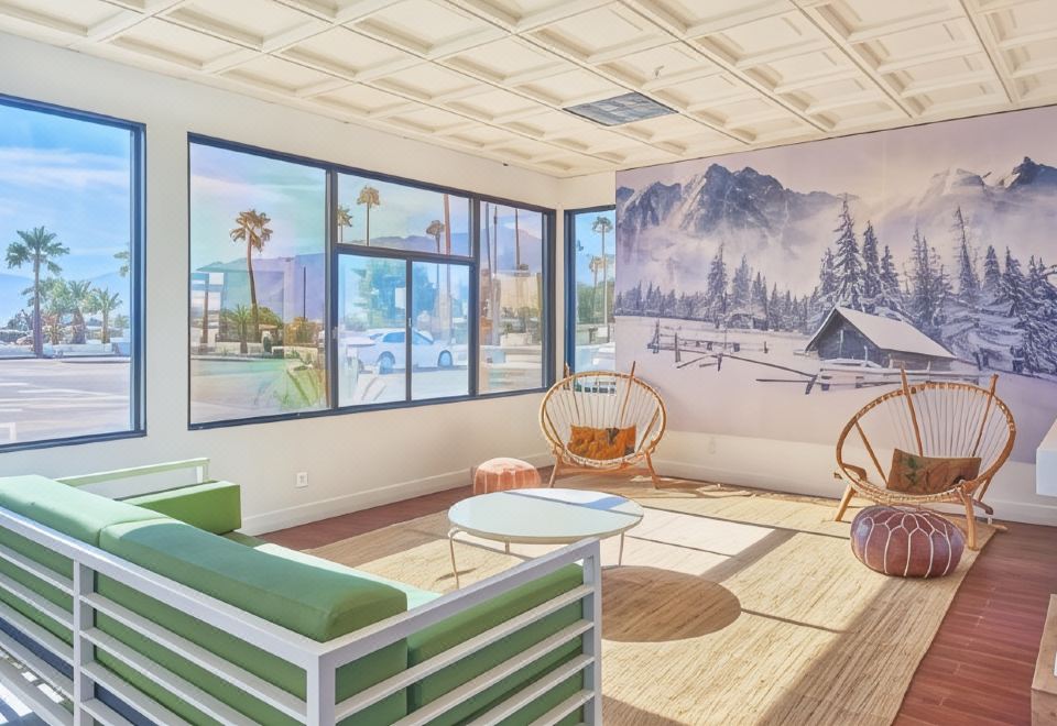 Aqua Soleil Hotel and Mineral Water Spa CaliforniaOver view