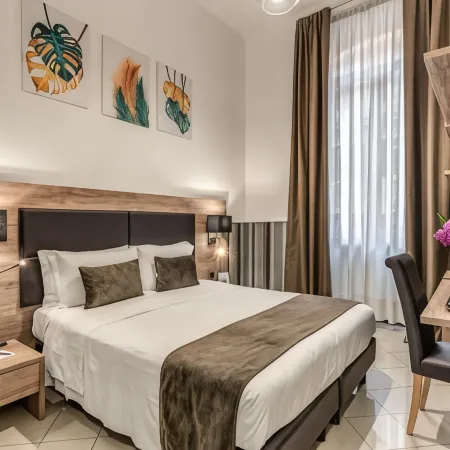 Hotel Ottaviano Augusto Отели рядом с достопримечательностью «Трионфале»