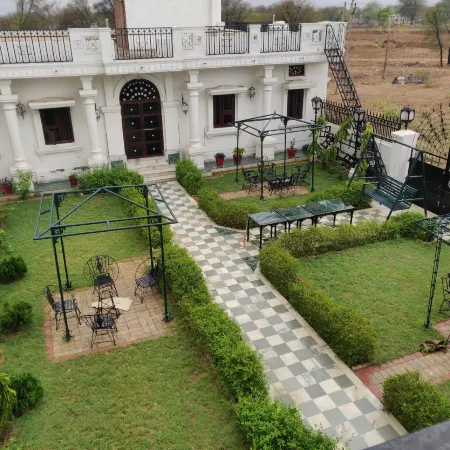 Madhu Vilas Palace Sariska