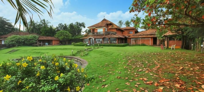 The River Retreat Heritage Ayurvedic Resort Hotels in Thrissur District