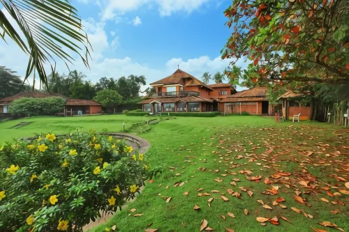 The River Retreat Heritage Ayurvedic Resort - bar