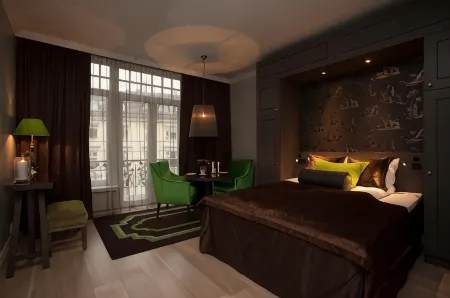 Frogner House - Skovveien Отели рядом с достопримечательностью «Королевский дворец»