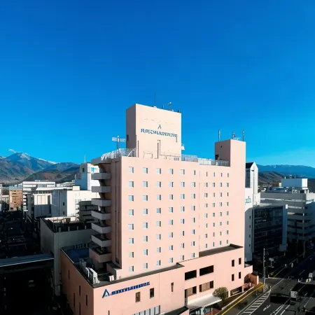 Alpico Plaza Hotel Отели рядом с достопримечательностью «Японский Музей Укиё-е»