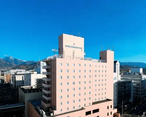 Alpico Plaza Hotel Hotels near Asama Onsen