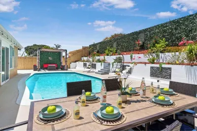 Summer Splash! 4BR La Mesa w/ Pool & Spa Fun Hotels near Dr J's Elegant Reflections Med Spa