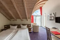 Andante Hotel Dresden - balkon