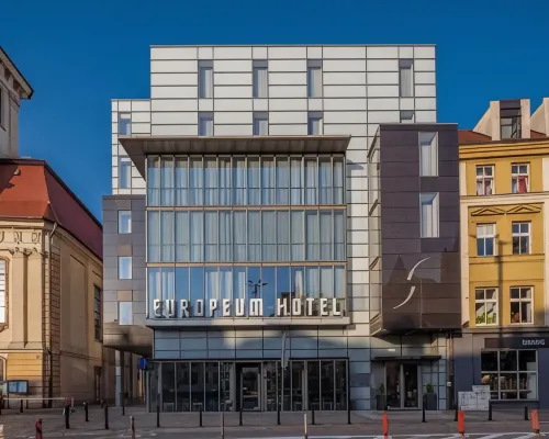 ユーロペウ ホテル ヴロツワフのホテル