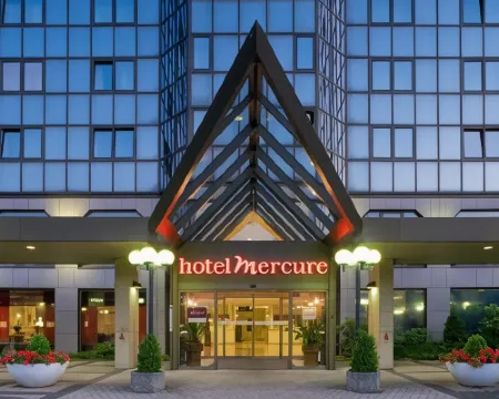 Mercure Hotel Koblenz Hotels in Koblenz