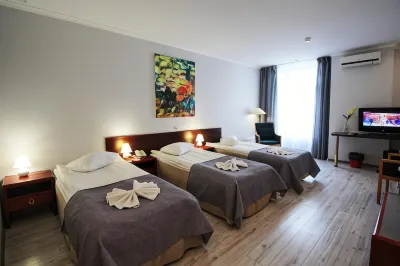 A1 Hotel Riga City Center โรงแรมใกล้โอลิมปิก สกอนโต ฮอลล์