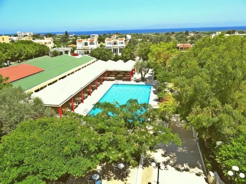 Filerimos Village Hotel Các khách sạn ở Kremasti