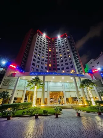 Crown Palace Hotel Отели в г. Аджман