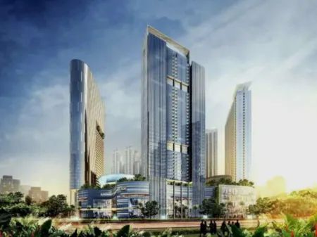 Comfy 2Br Apartment at Pakuwon Mall with Wifi