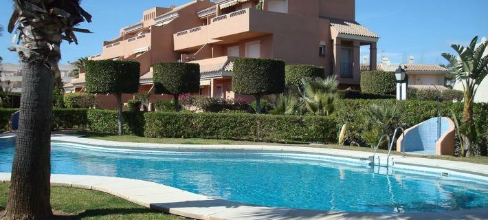 Ground Floor Naturist Studio with Terrace Hotels in Vera