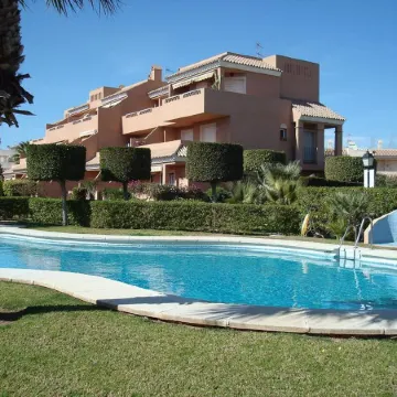 Ground Floor Naturist Studio with Terrace
