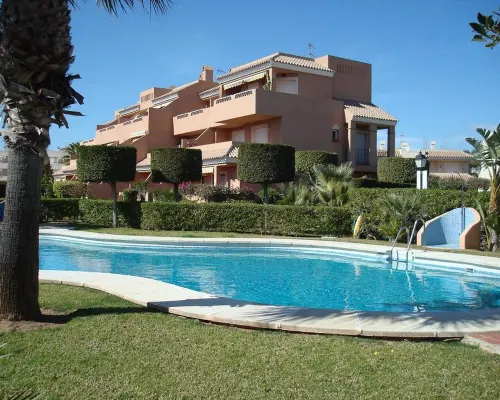 Ground Floor Naturist Studio with Terrace Hotels in Vera