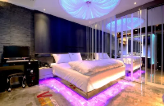 뷰모텔 다사역  주변 호텔